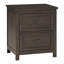 Table de chevet style transitionnel 1pc