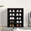 10 Pair Shoe Storage Cabinet