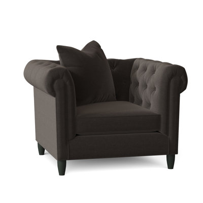 Fauteuil Chesterfield l 43 po Caspar