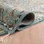 Tapis bleu / ivoire en laine touffeté à la main Jahiem-1481445083