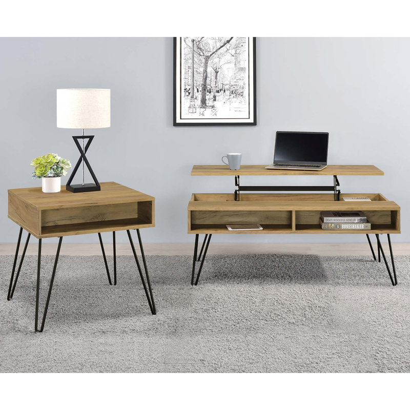 Ensemble de tables basses et tables de bout Modern