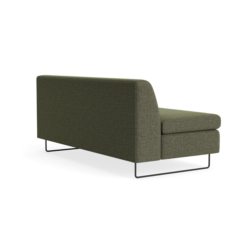 MTO - Clyde 67" Sofa w/ Black Legs, Kvadrat Guest Fatigue