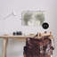 «Charcoal Sketed Vase», ensemble de plaques murales par Samuel Dixon
