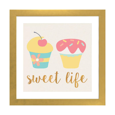 Cupcakes I - impression d'art graphique