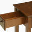 Table d'appoint en noyer avec base-101129410