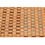 Tapis beige / brun en laine noué à la main à motif géométrique 6 pi x 8 pi 6 po Baccio