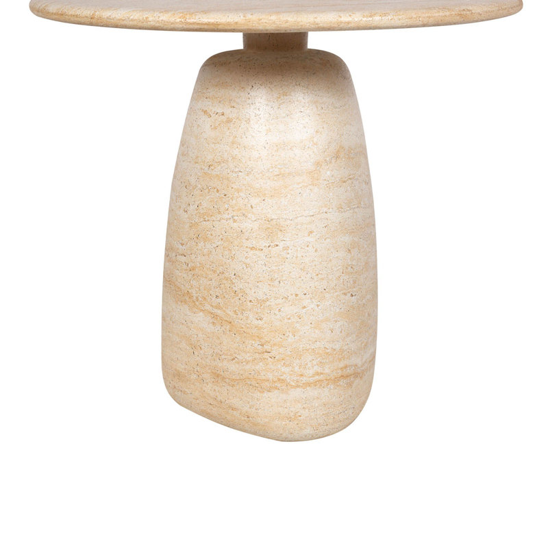 Olympia End Table, 22" H x 24" W x 24" D