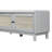 Boho Rattan Entryway Bench With Storage, Cushioned Shoe Bench With Double Doors, Wooden Shoe Organizer Bench For Entryway And Hallway (Gray Wash+Beige )-926225336