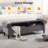 66.9'' Tufted Upholstered Storage Bench-2079455224