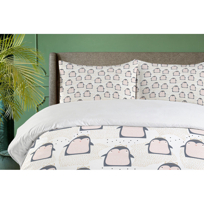 No Duvet Cover, California King Duvet Cover + 2 Standard Shams