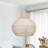 Calpella -Natural and White Rattan Light Pendant-2029848952