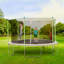 6 pièces de remplacement pour trampoline 76,77 po-116079354