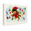 «Elf with Christmas Lights», toile Ar-31977795