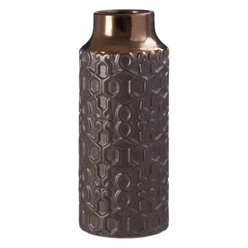 Lawler Ceramic Table Vase, 31cm H x 12cm W x 12cm D