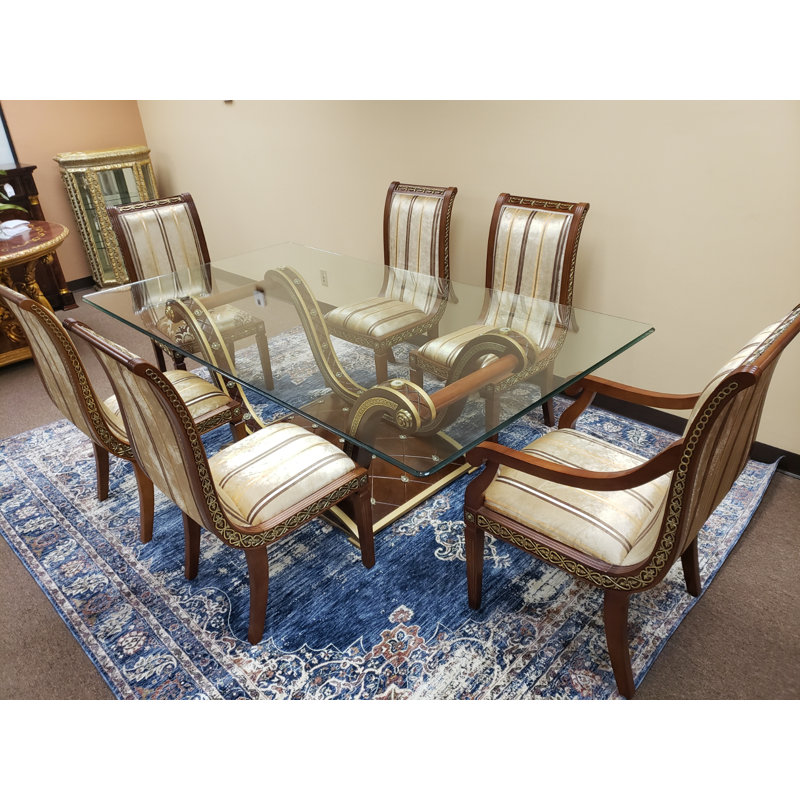 Glass Dining Table