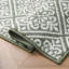 Austell Machine Woven Synthetic Geometric Area Rug-478025354-491491051