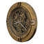 Gerallt Metal Analog Wall Clock