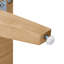 Grande console de rangement pour disques Bailey-1817740121