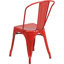 Modern Woolley Metal Stacking Dining Chair – Comfortable Durable Seating for Patio, Kitchen, or Outdoor Spaces-252317828