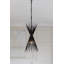 Luminaire suspendu 1 lumière Spoutnik Spike-347589089