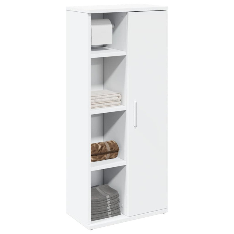 Bathroom Cabinet, White