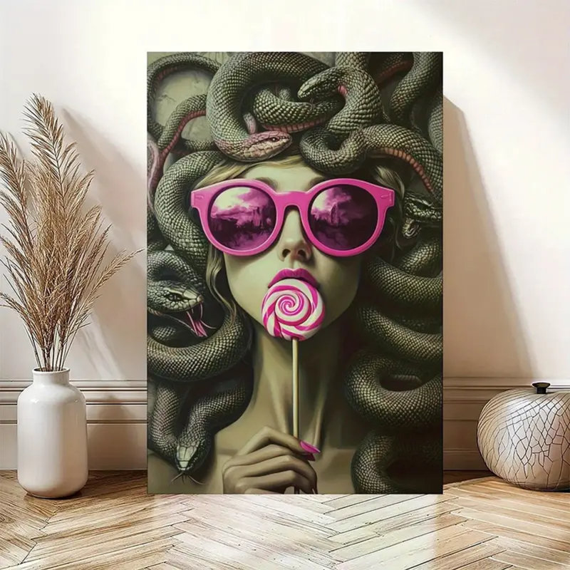 Wrapped Canvas Print