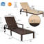 Chaise longue simple inclinable avec coussin 68,11 po Stansberry-1966286184-1966286199