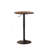 Round Top Adjustable Height Bar Table