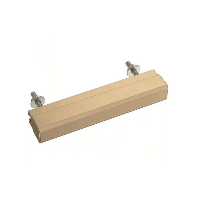 (Paquet de 5) Poignée ajustable champignon bronze de 1 po à 4 po