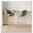 360°Swivel Upholstered Barstools-640059049-640059048