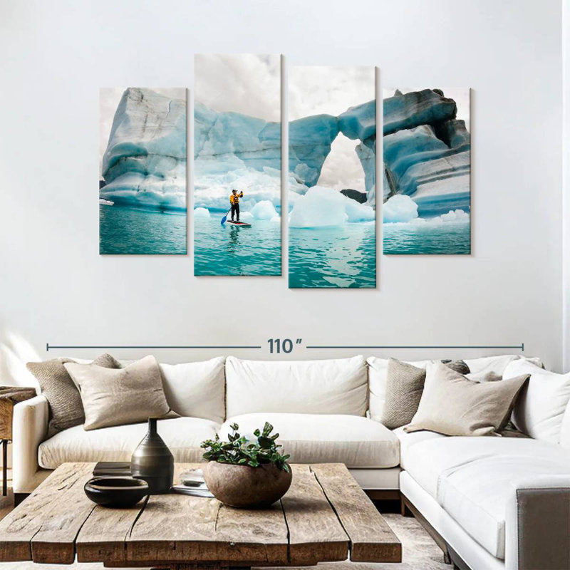 Paddleboard Sirpi Winter Standup