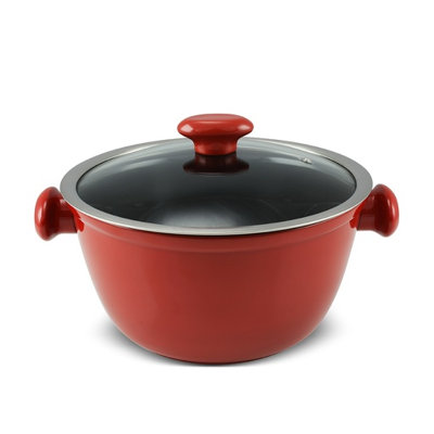 Ceraflame 3,5 pte Cocotte en céramique antiadhésive ronde