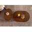 Ensemble de 2 tables basses gigognes rondes Handcraft