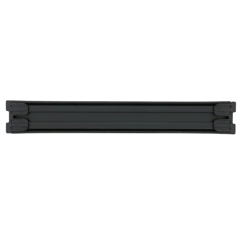 Zwilling J.A Henckels Black Stainless Steel Magnetic Knife Bar, Black, 12"