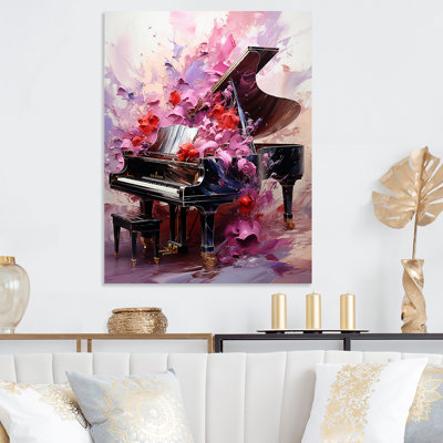 Art floral classique piano classique