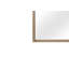 Miroir à affiche couleur sable