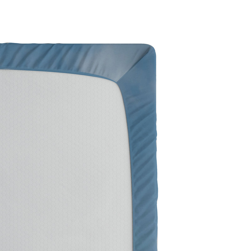 Microfiber Fitted Sheet, Twin Fitted Sheet