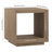 Evie Tannen 22'' W Rectangular End Table-1975922753