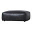 Luxe Leather Ottoman-1139847267