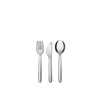 Alessi Food À Porter Stainless Steel Flatware Set