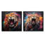 Popart Lion Roarn - Ensemble de 2 animaux animaux-2008223490-2008223491