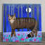 AILSA BLACK Farmhouse Animals Wall Decor on Ceramic / Porcelain
