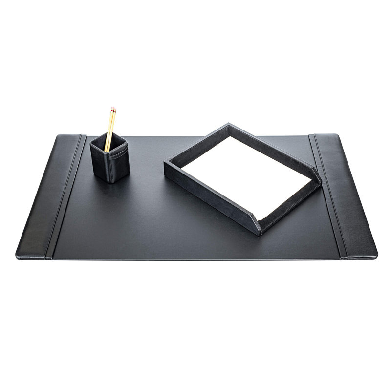 Ensemble de bureau 3 pièces Wycombe, Noir
