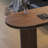 Brown U-Shaped Solid Wood desk-108647944