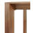 Second Best Walnut Solid Wood Dining Table-61654148