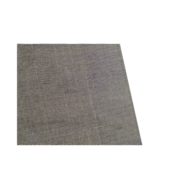 Tapis gris de haute qualité noué à la main