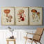 " Mushroom Varieties I " 3 - Pieces-69981952-69981953