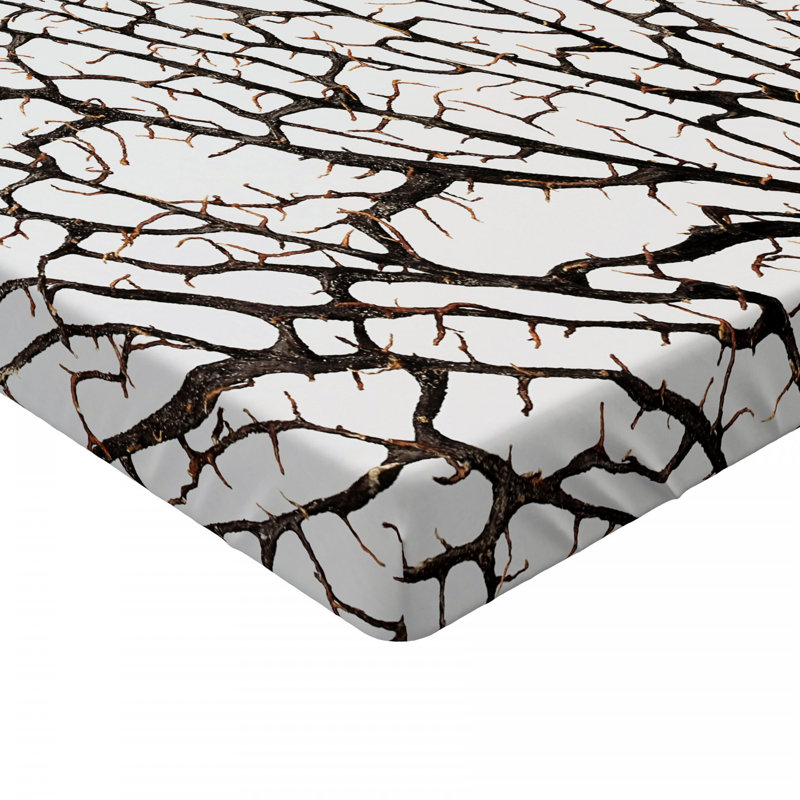 Microfiber Fitted Sheet, Twin Fitted Sheet