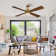 Camran 52'' Ceiling Fan with LED Lights