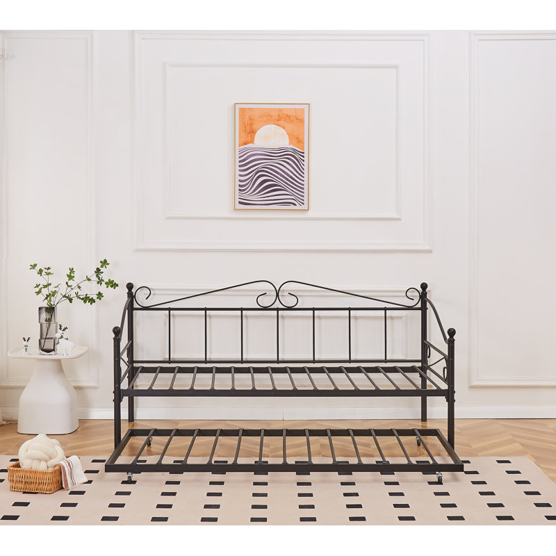 Rockhampton Daybed with Mattress with Trundle Bed